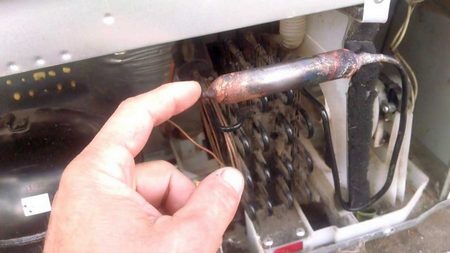 Не работает холодильник