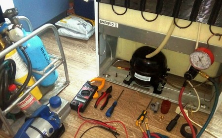 Не работает холодильник