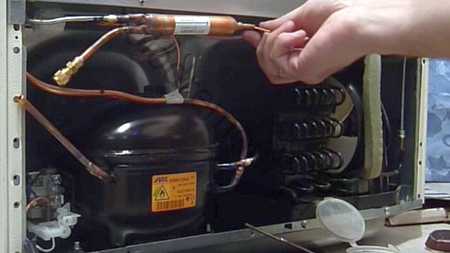 Не запускается компрессор холодильника