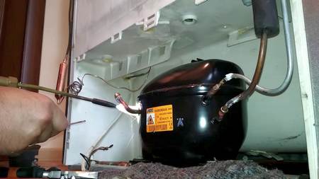 Не запускается компрессор холодильника