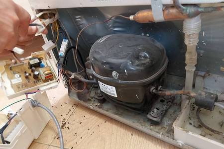 Не запускается компрессор холодильника