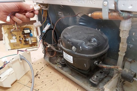 Однокомпрессорный холодильник плохо морозит