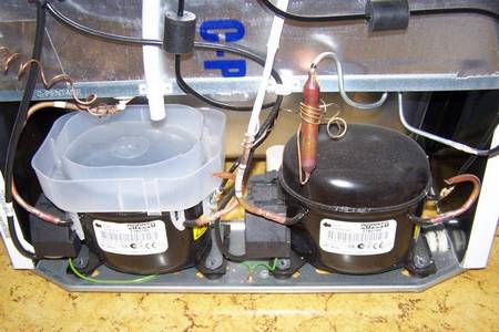 Двухкомпрессорный холодильник плохо морозит