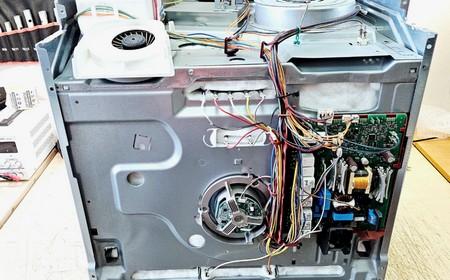 Ремонт духового шкафа