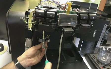 Ремонт кофемашины