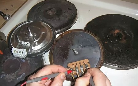 Ремонт электроплиты