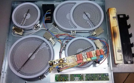 Ремонт варочной панели