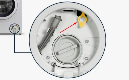 Стиральная машина Bosch не открывается