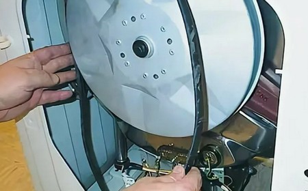 Стиральная машина Bosch не отжимает