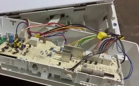 Стиральная машина Bosch не включается
