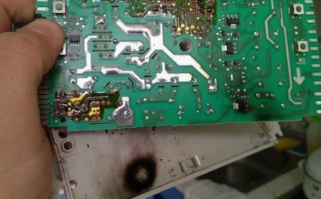 Стиральная машина Electrolux не отжимает