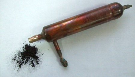 Замена фильтра холодильника