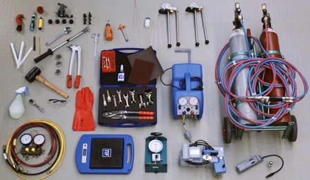 Замена фильтра-осушителя холодильника