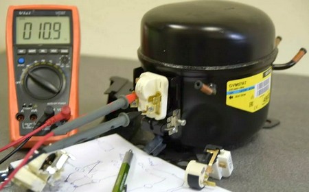 Замена компрессора холодильника