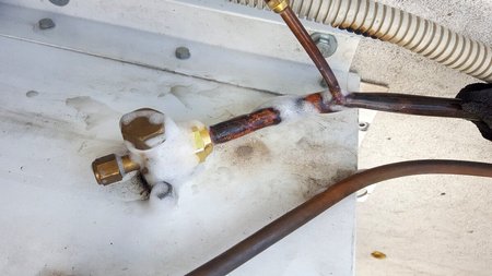 Замена мотора холодильника