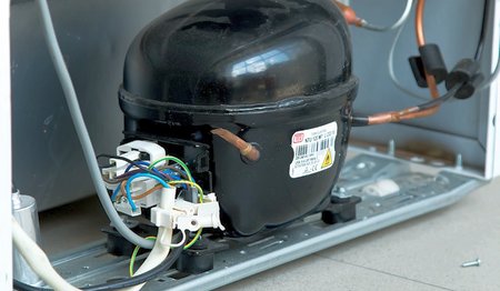 Замена реле мотора холодильника